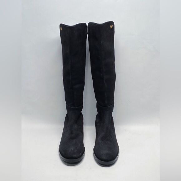 Stuart Weitzman Keelan Suede Knee-High Boots size 10 - Picture 3 of 13